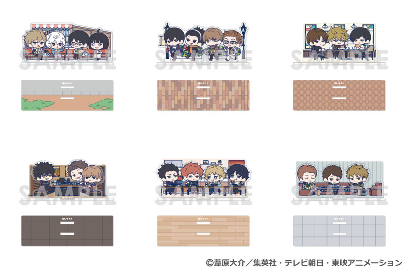 ワールドトリガー わちゃっと！ジオラマアクリルスタンド | ワールド